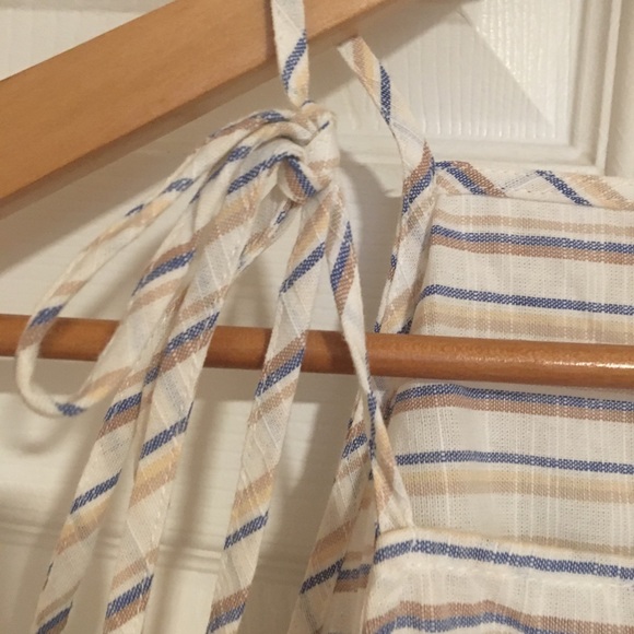 Tie tank top - Picture 3 of 3